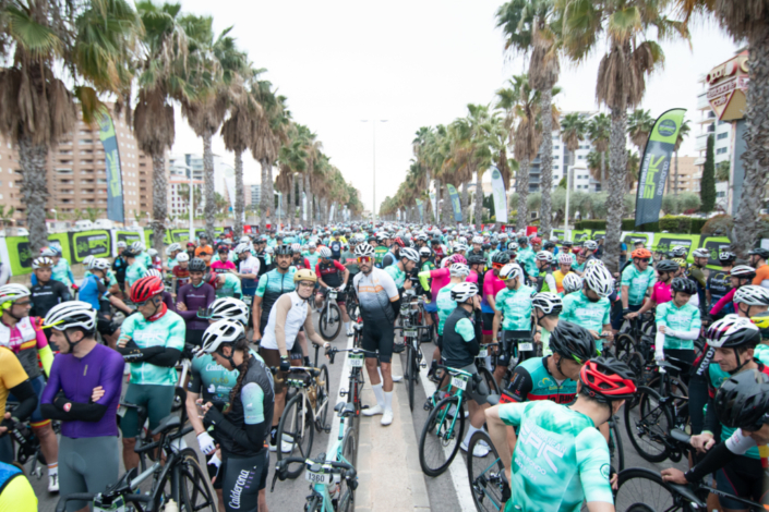 linea de salida mediterranean epic gran fondo