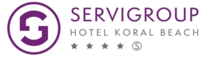 servigroup koral beach logo